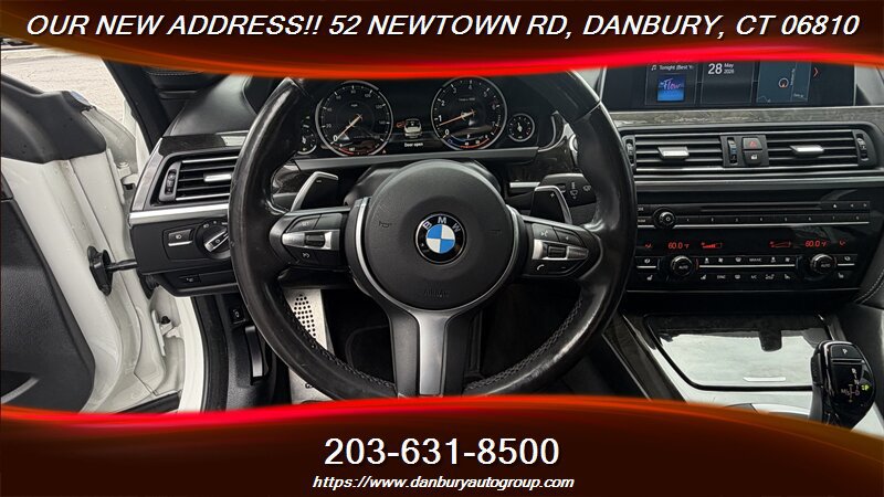 Used 2018 BMW 640i xDrive Convertible AWD/4WD image 24