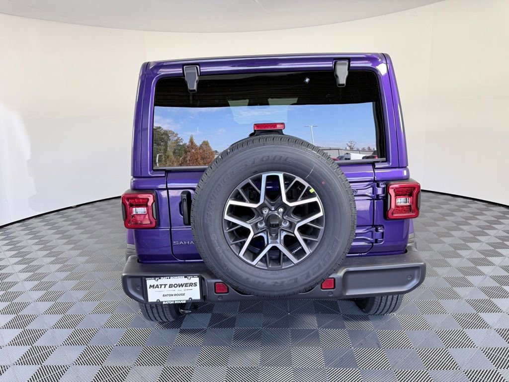 New 2026 Jeep Wrangler Sahara image 4