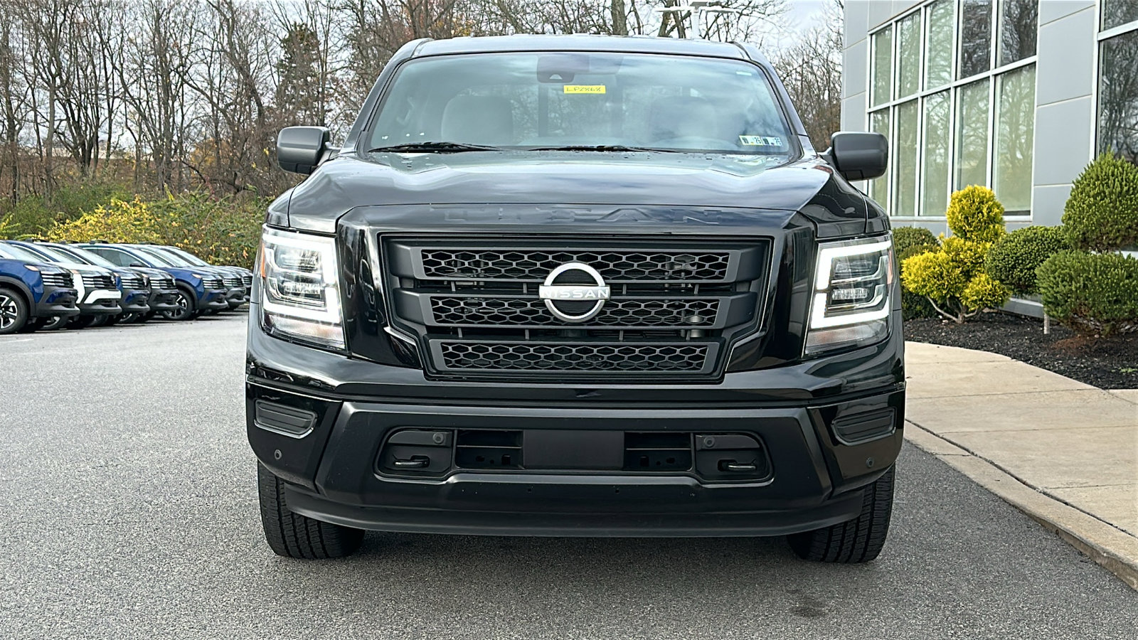 Certified 2024 Nissan Titan SV w/ SV Bronze Edition Package image 3