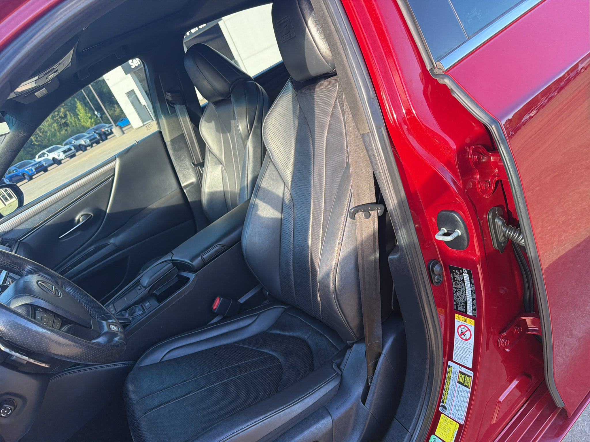 Used 2019 Lexus ES 350 F Sport w/ Accessory Package 2 FWD image 9