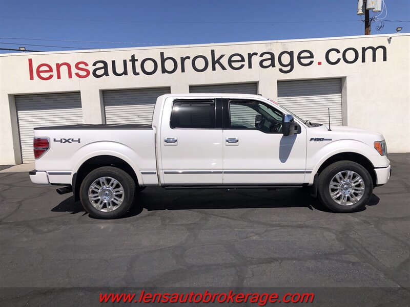 Used 2010 Ford F150 Platinum AWD/4WD video 1