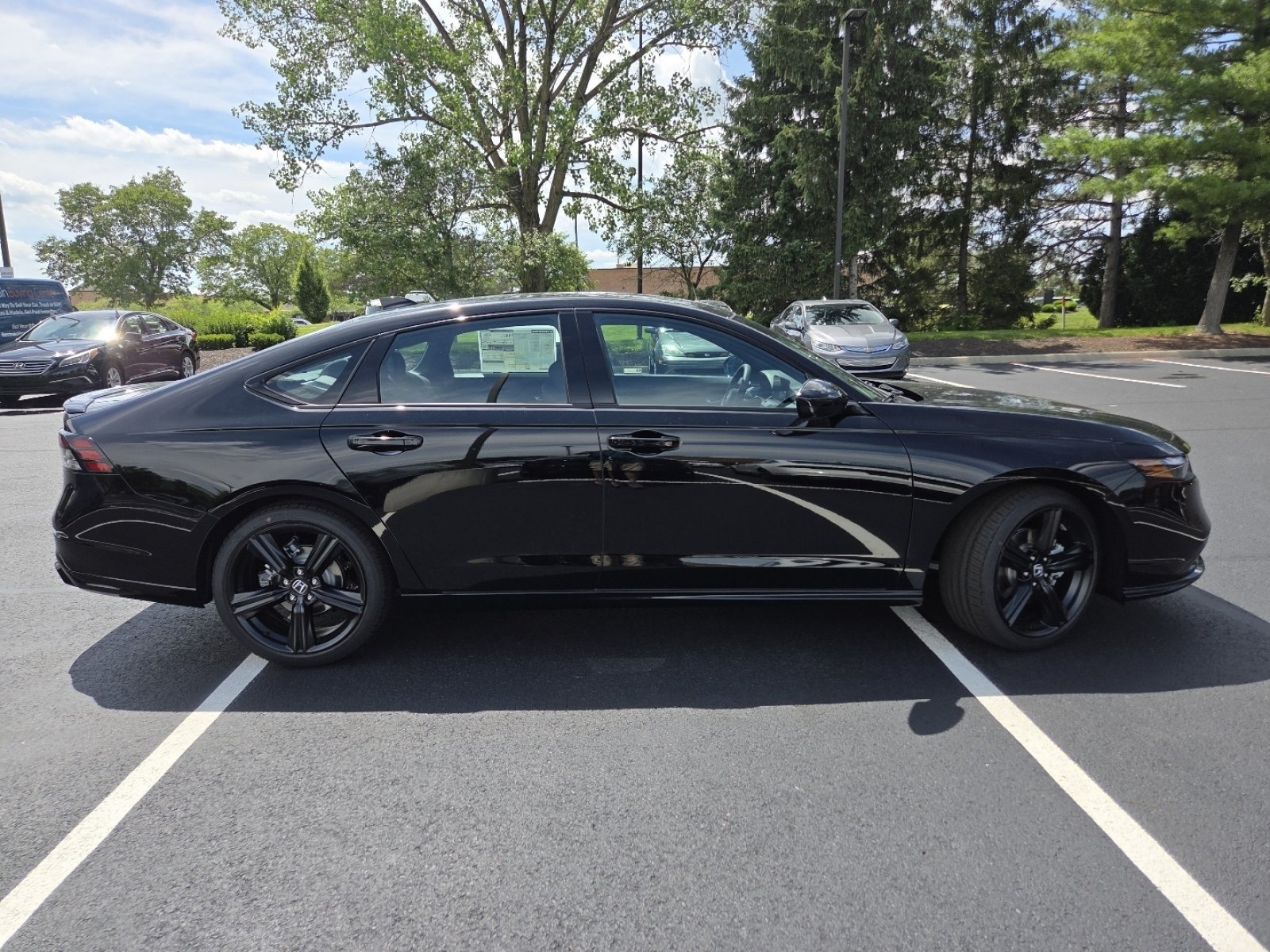 New 2026 Honda Accord Sport image 22