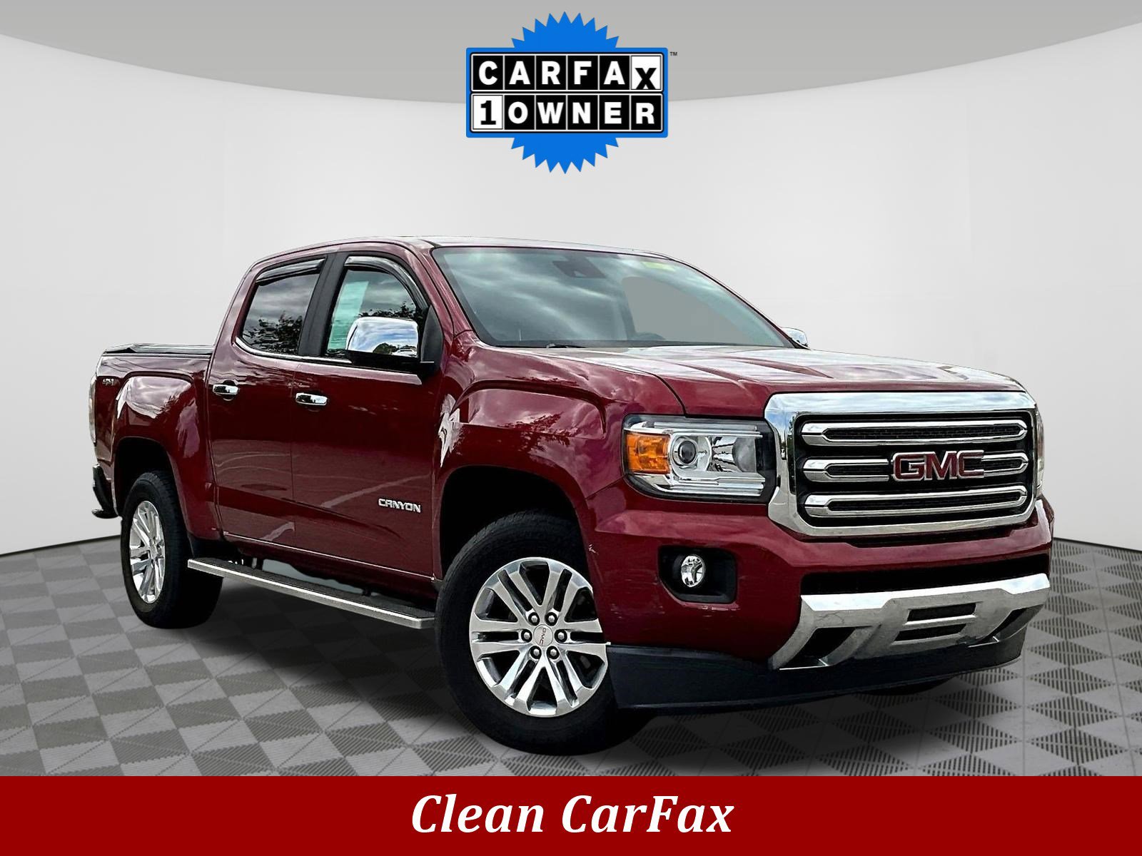 Used 2018 GMC Canyon SLT w/ Driver Alert Package AWD/4WD image 3