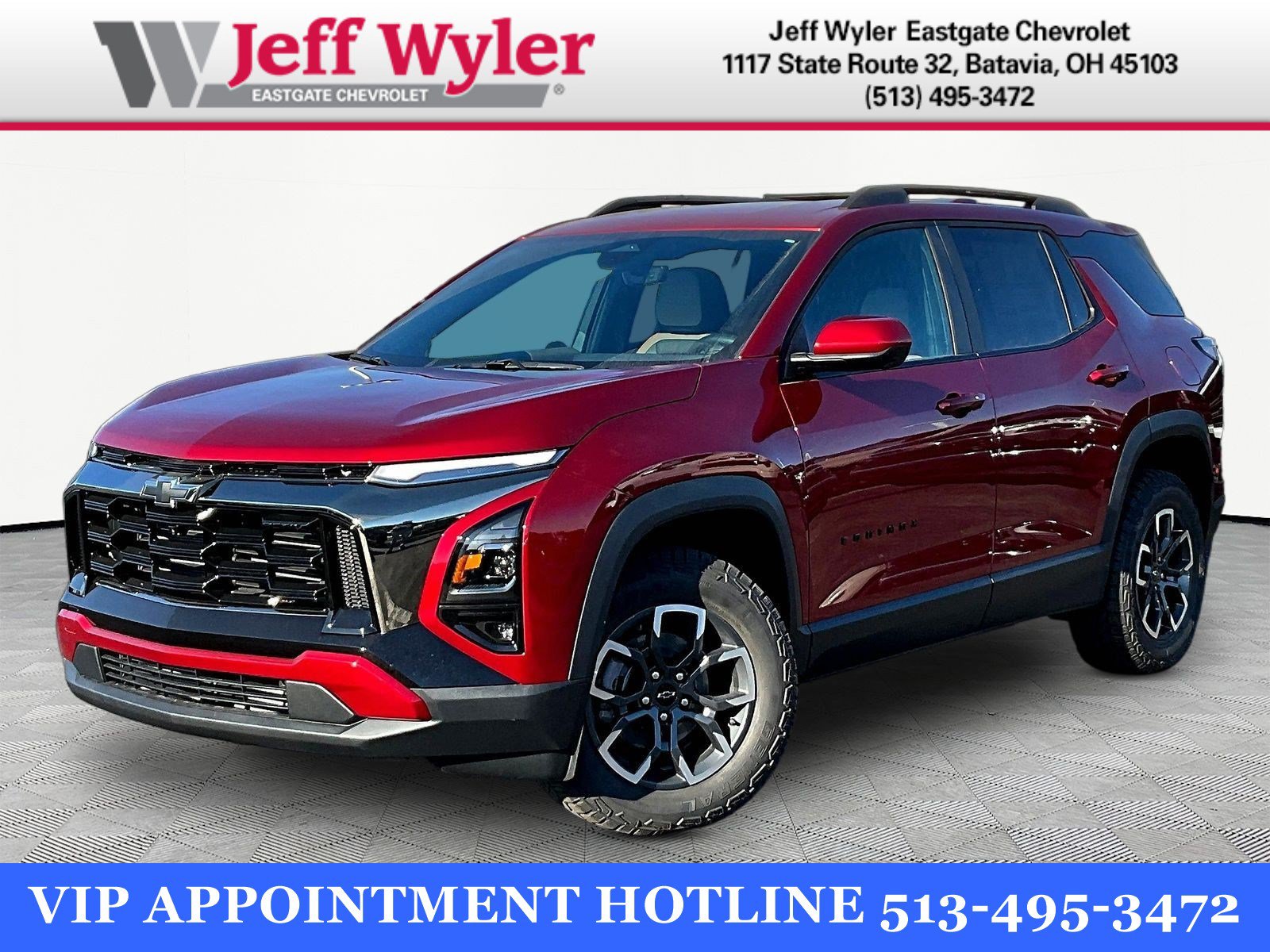 New 2027 Chevrolet Equinox ACTIV w/ Safety and Technology Package AWD/4WD image 1