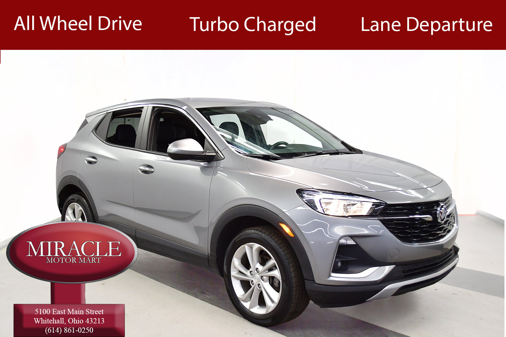 Used 2023 Buick Encore GX Preferred w/ Cold Weather Comfort Package