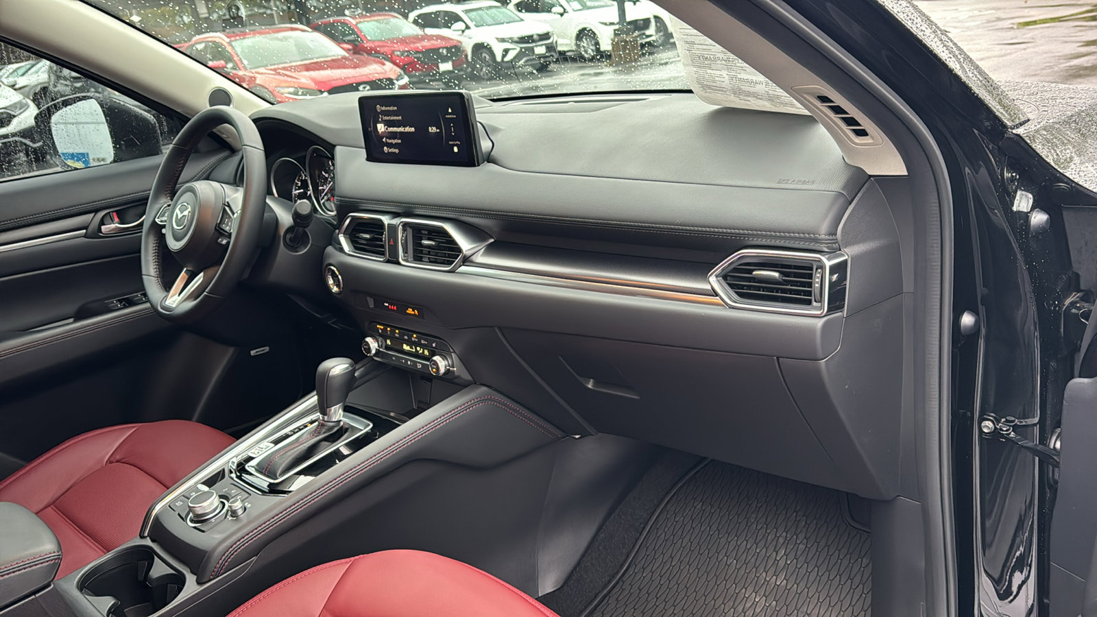 Certified 2025 MAZDA CX-5 Carbon Edition image 24