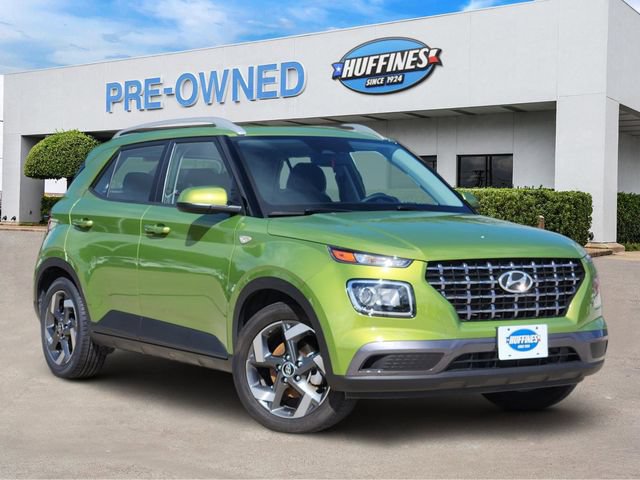 Certified 2023 Hyundai Venue SEL w/ Cargo Package