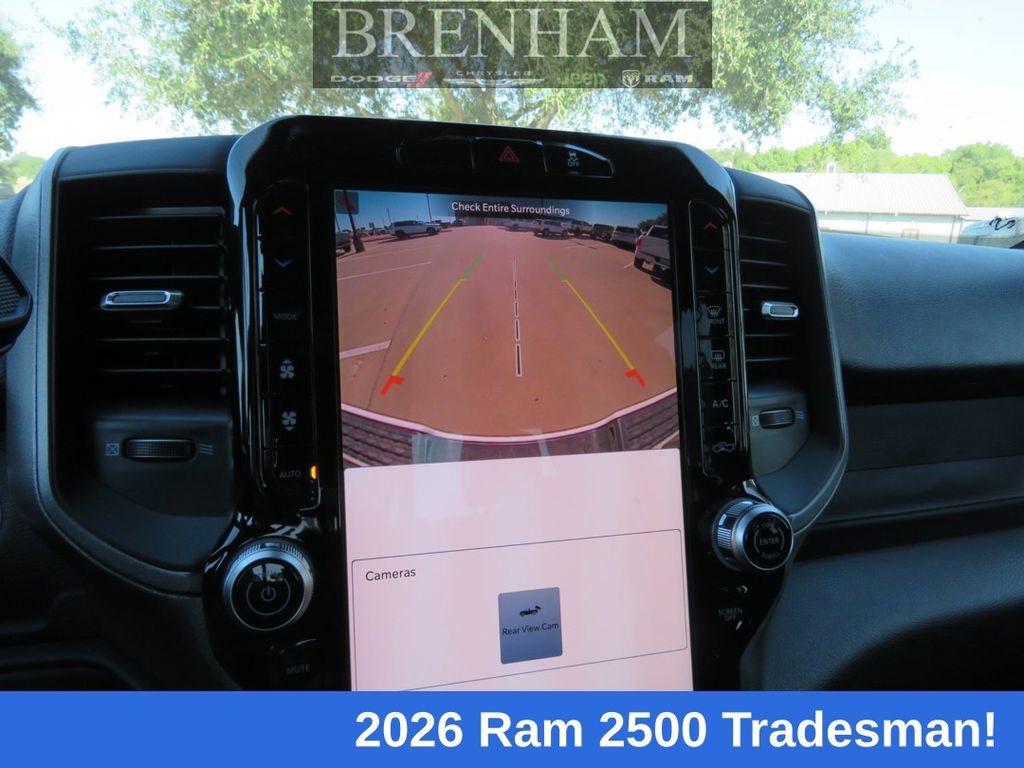 New 2026 RAM 2500 Tradesman image 16