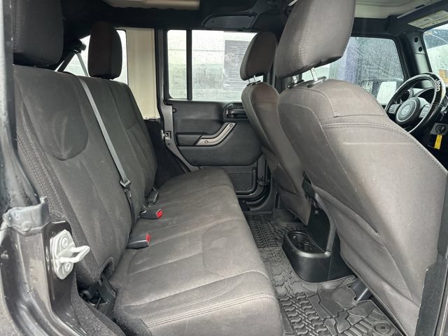 Used 2017 Jeep Wrangler Unlimited Sport w/ Quick Order Package 24S AWD/4WD image 12