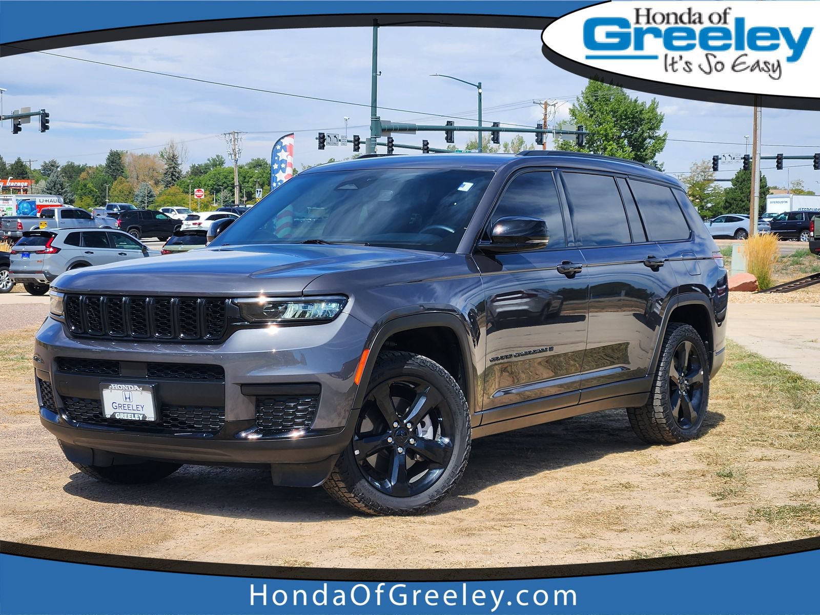 Used 2022 Jeep Grand Cherokee L Laredo AWD/4WD image 1