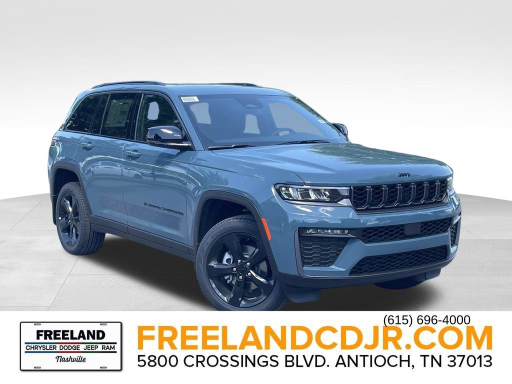 New 2026 Jeep Grand Cherokee Limited w/ Limited Altitude Package AWD/4WD image 1