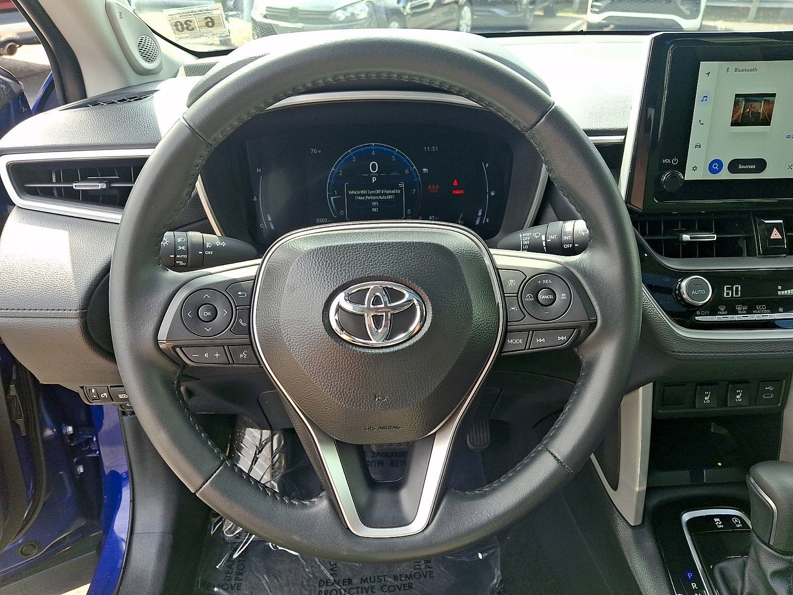 Used 2025 Toyota Corolla Cross XLE w/ Convenience Package AWD/4WD image 19