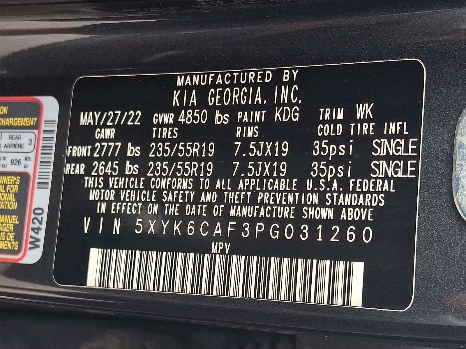 Used 2023 Kia Sportage X-Line w/ X-Line Premium Package AWD/4WD image 27
