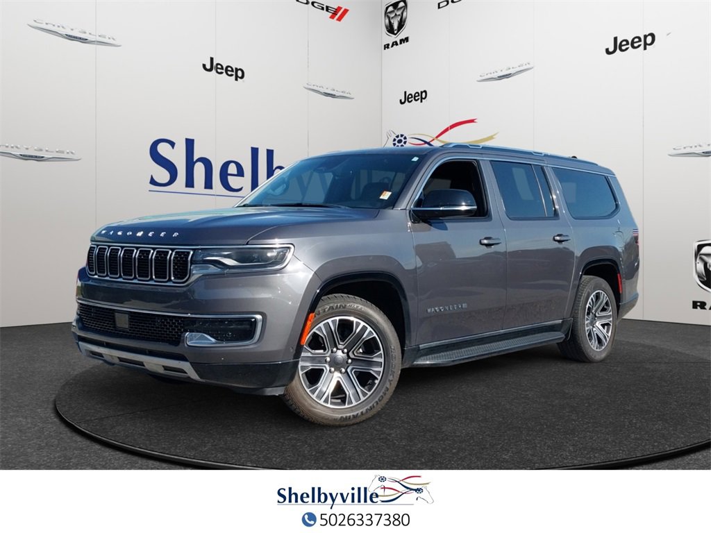 Used 2023 Jeep Wagoneer L Series II image 1