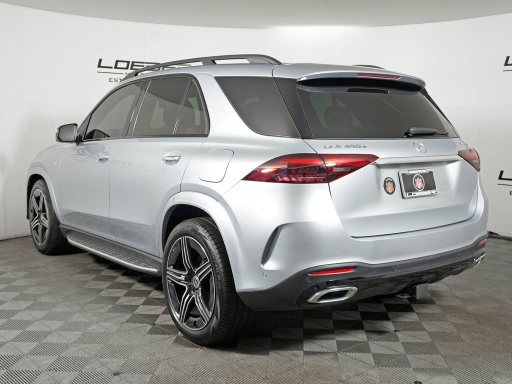Certified 2025 Mercedes-Benz GLE 450e 4MATIC image 3