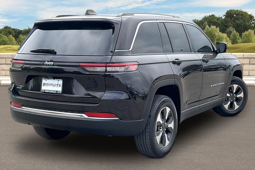 Used 2022 Jeep Grand Cherokee Limited 4xe AWD/4WD image 12
