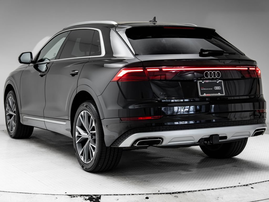 Certified 2024 Audi Q8 Premium Plus w/ Premium Plus Package AWD/4WD image 3