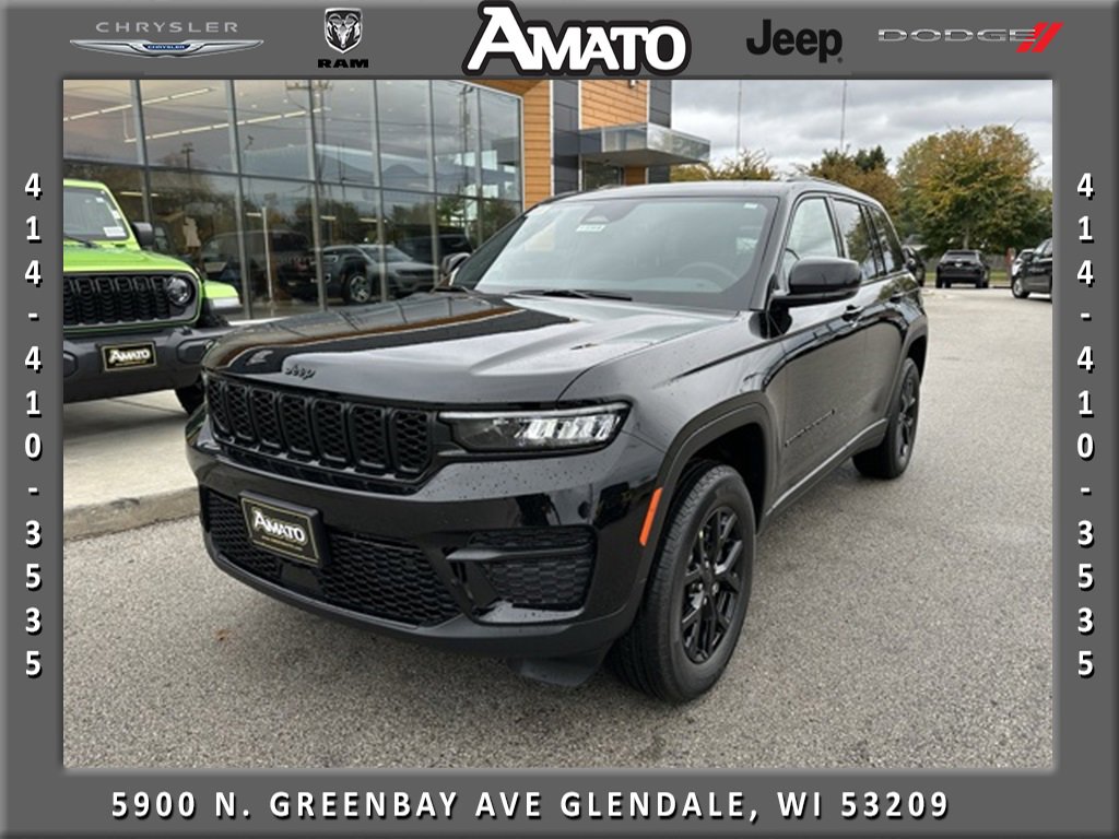 New 2025 Jeep Grand Cherokee Altitude