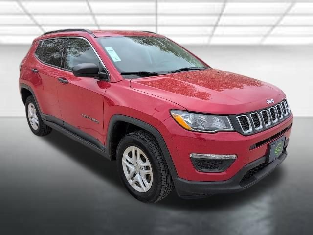 Used 2021 Jeep Compass Sport image 1