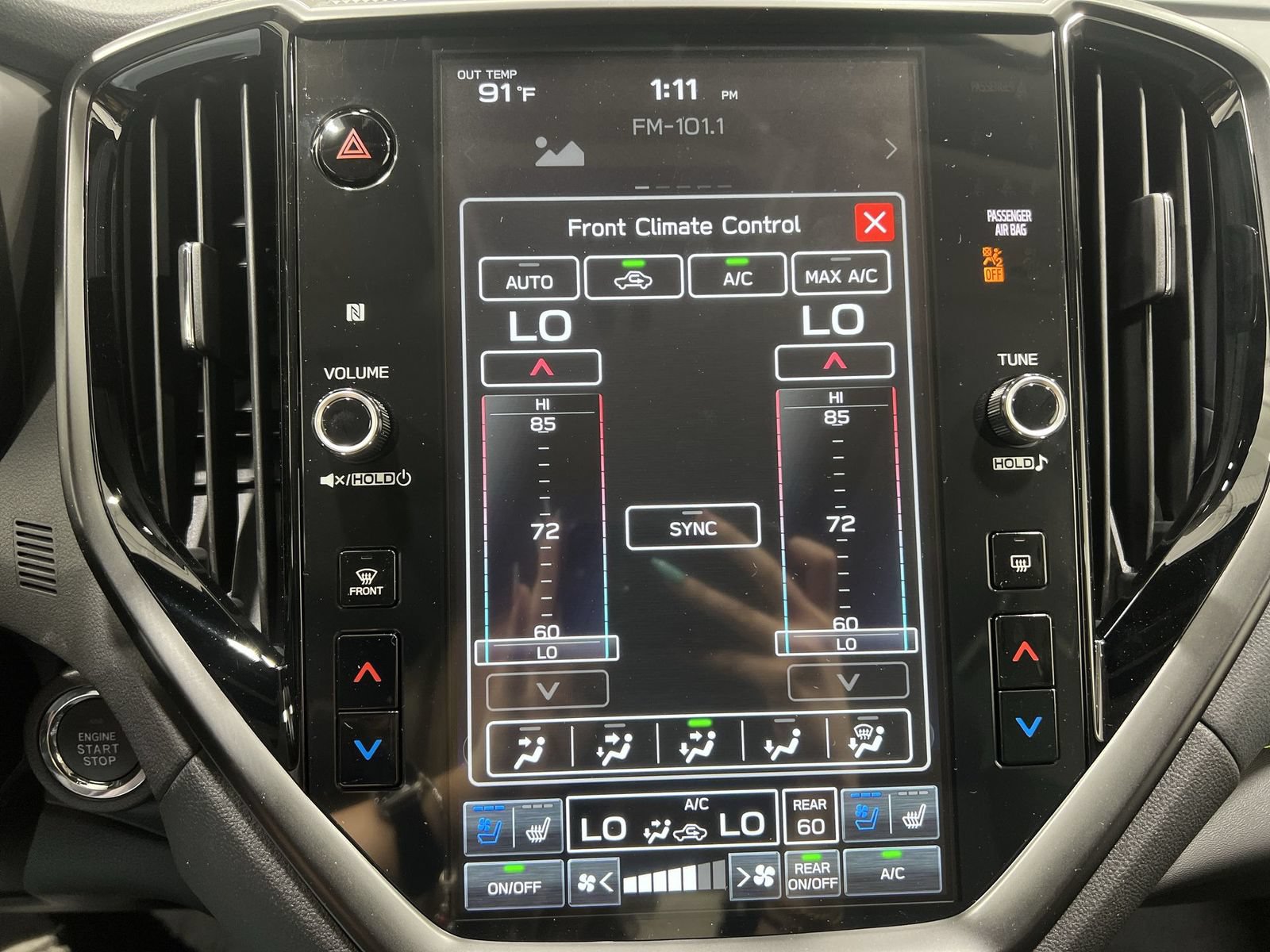 New 2026 Subaru Ascent Bronze Edition AWD/4WD image 19