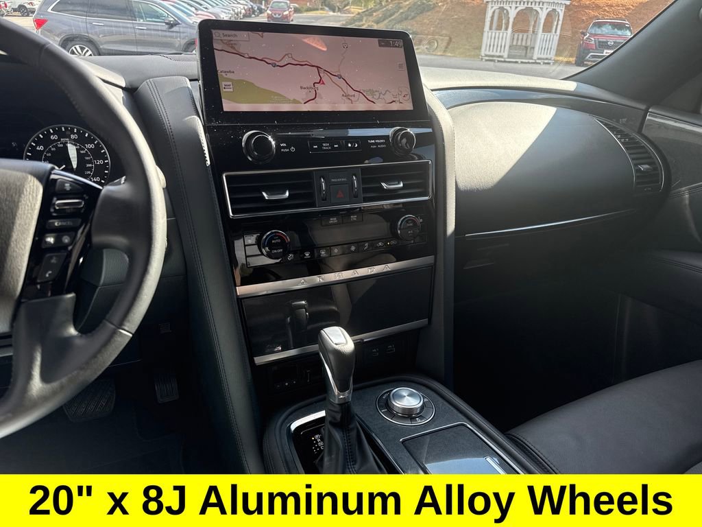 Used 2024 Nissan Armada SL w/ Midnight Edition Package image 18