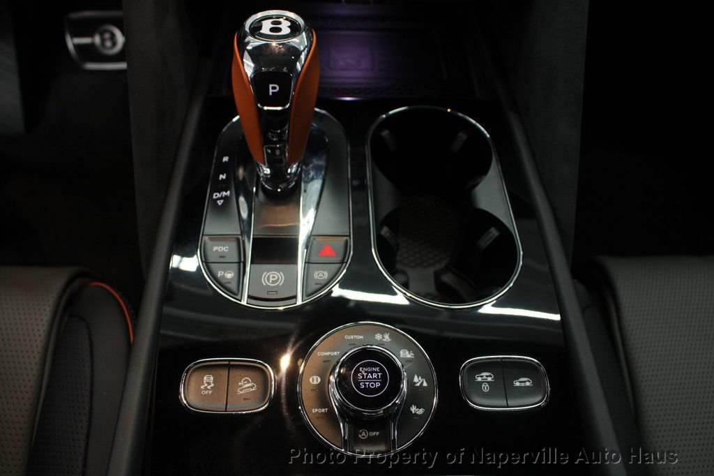 Used 2022 Bentley Bentayga Speed AWD/4WD image 32