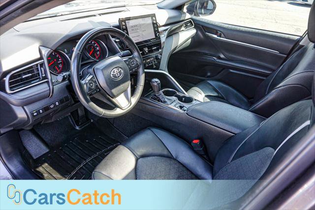 Used 2022 Toyota Camry XSE FWD image 17