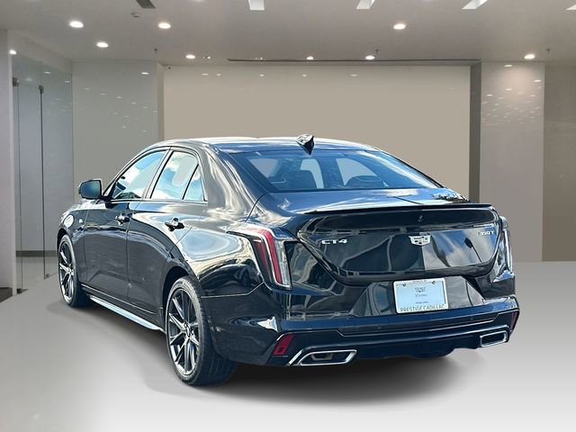 Used 2025 Cadillac CT4 Sport RWD image 3