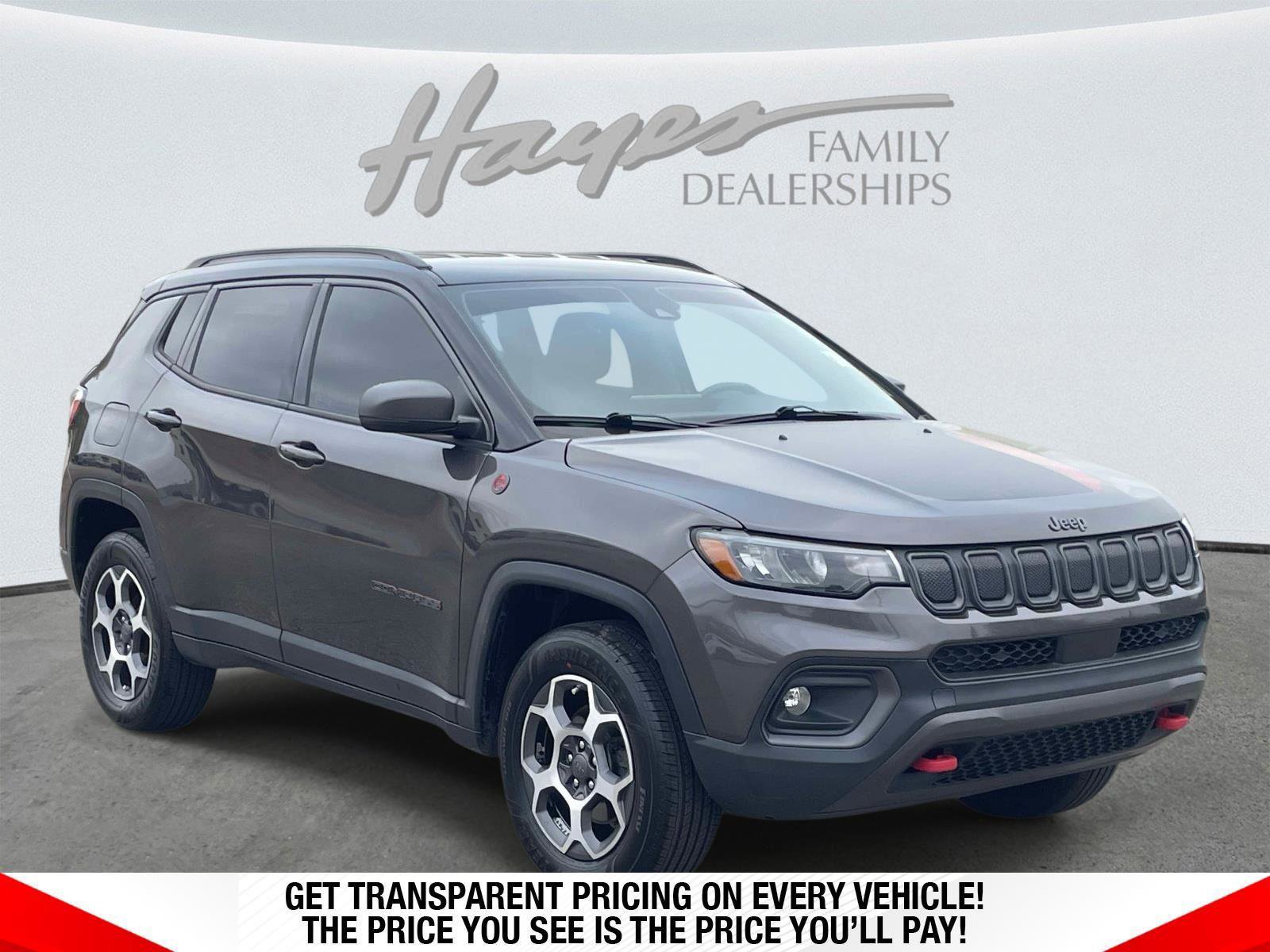 Used 2022 Jeep Compass Trailhawk w/ Trailhawk Convenience Group image 1