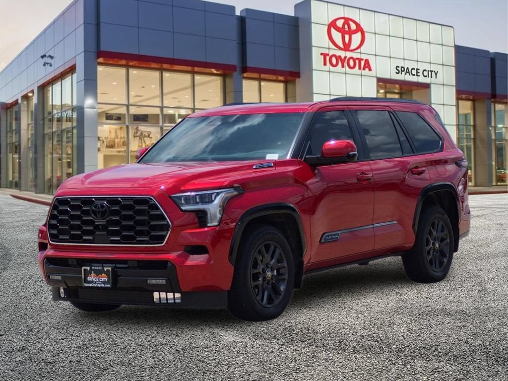Certified 2025 Toyota Sequoia Platinum AWD/4WD image 2