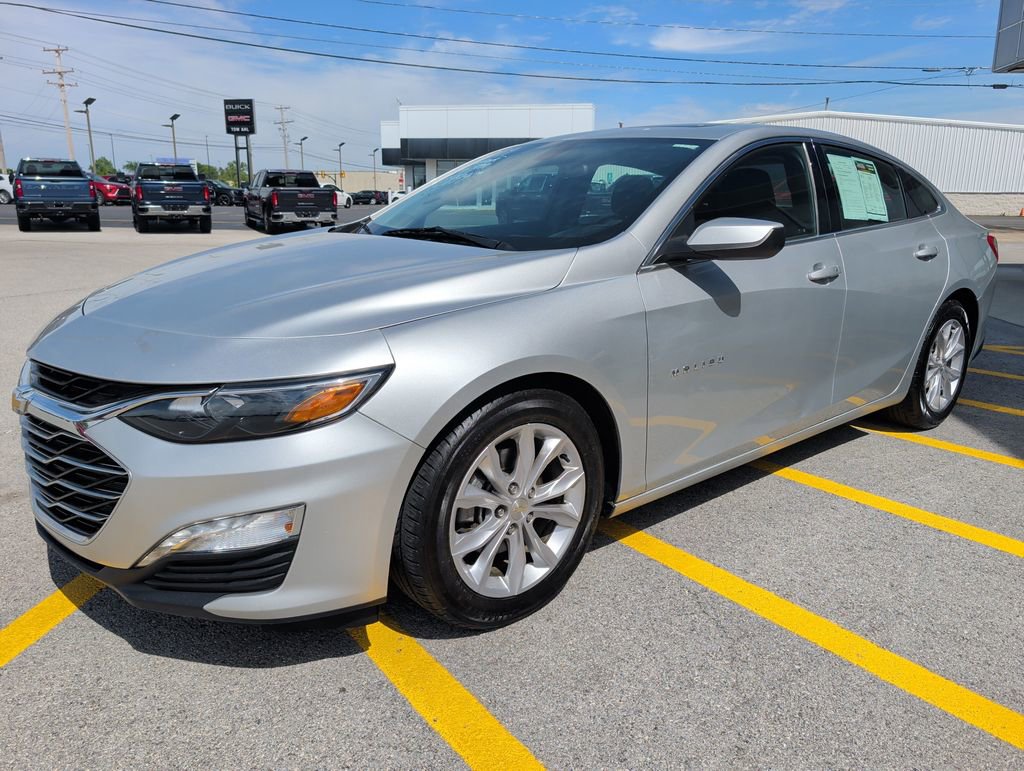 Used 2019 Chevrolet Malibu LT FWD image 3