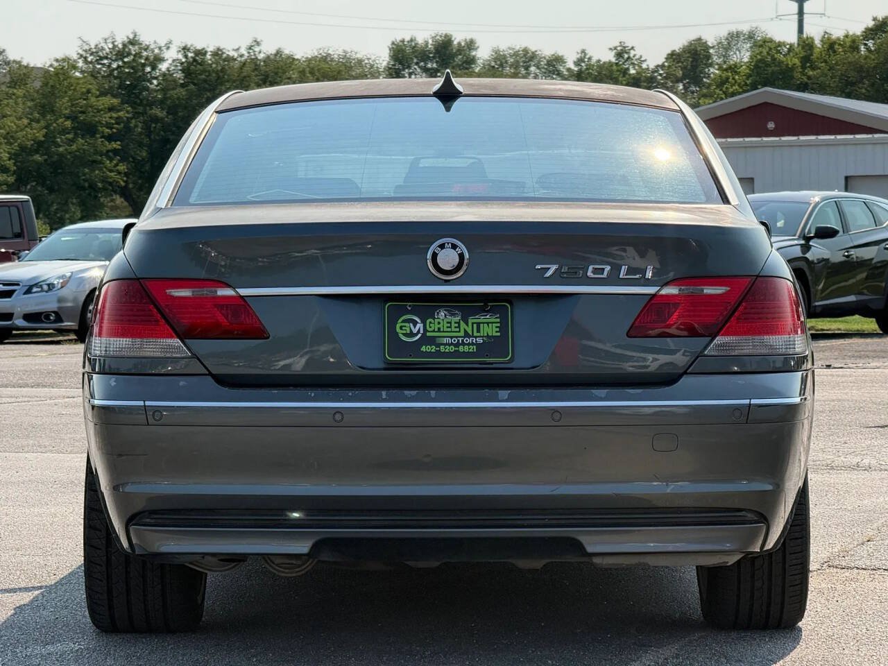 Used 2006 BMW 750Li RWD image 4