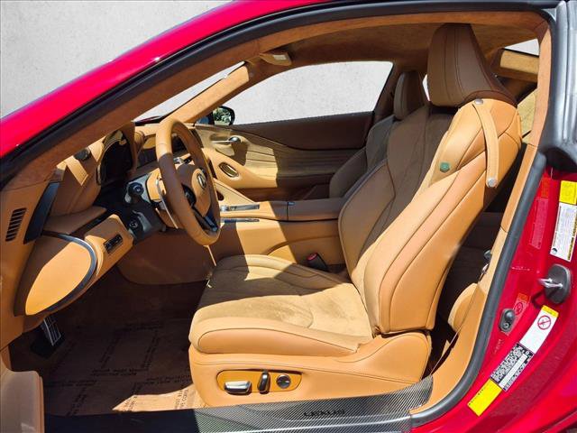 Used 2018 Lexus LC 500 Coupe w/ Performance Package RWD image 11