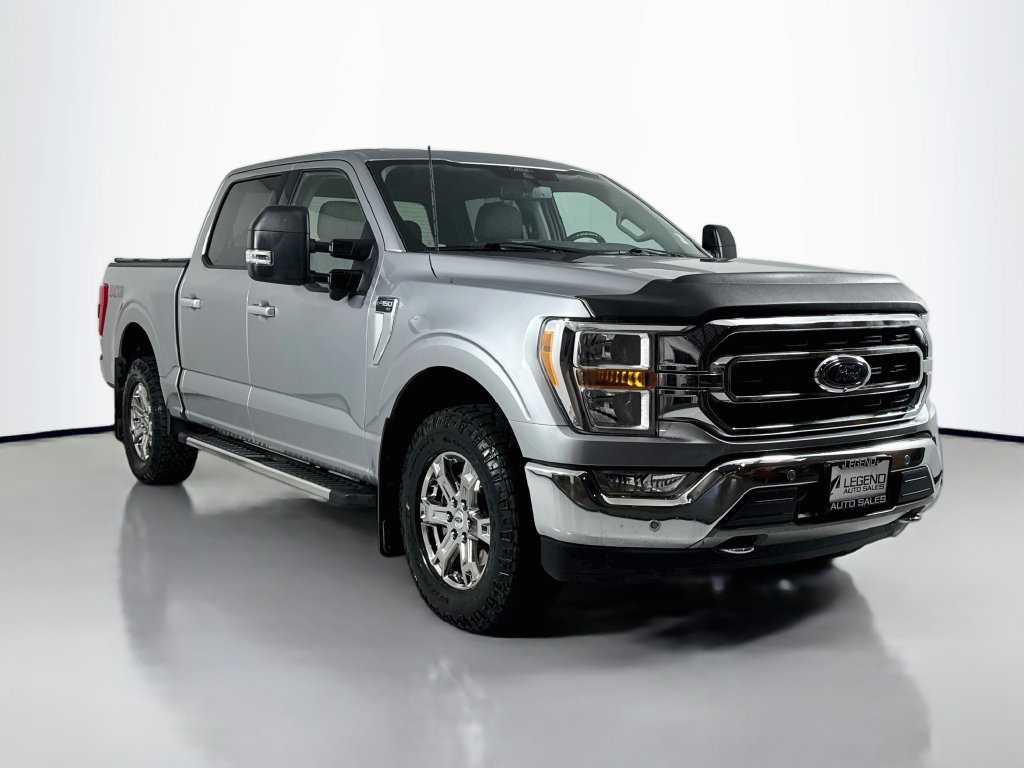 Used 2021 Ford F150 XLT w/ Equipment Group 301A Mid AWD/4WD image 4