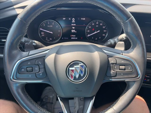 Used 2021 Buick Envision Essence w/ Sport Touring Package FWD image 21