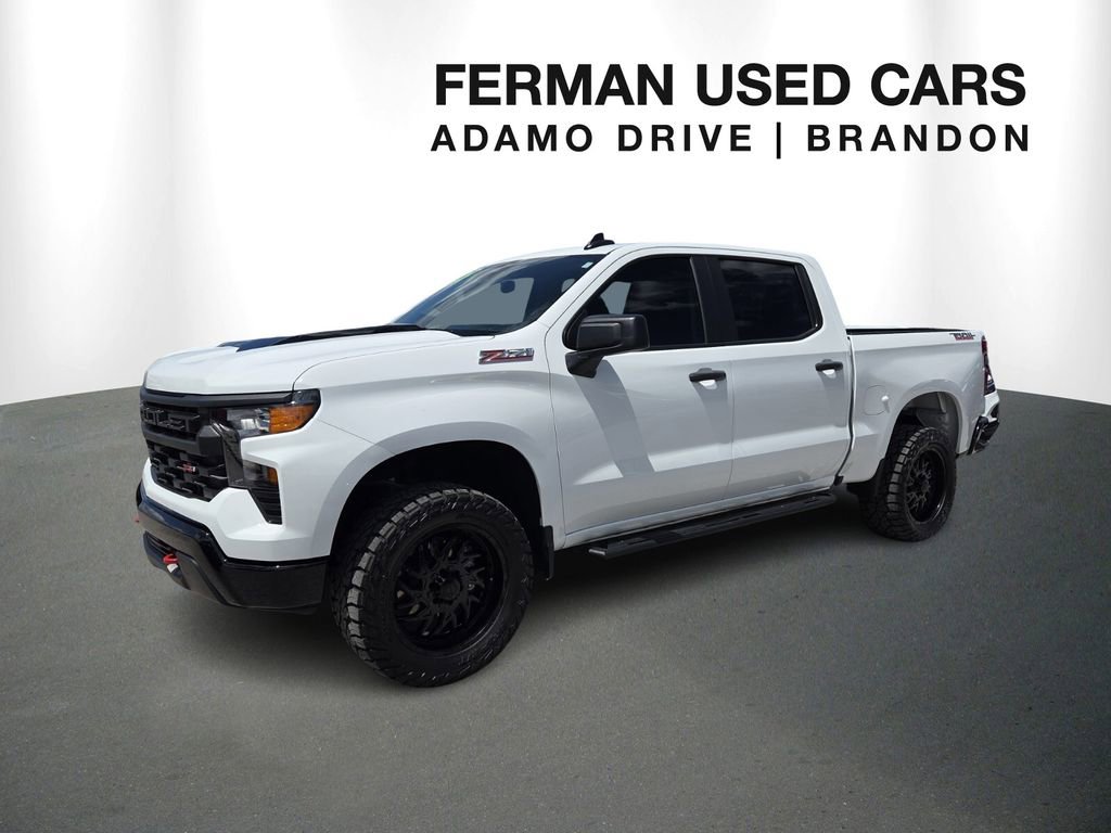 Certified 2025 Chevrolet Silverado 1500 Custom Trail Boss