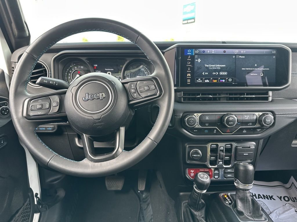 Used 2024 Jeep Wrangler Unlimited Rubicon 4xe image 7