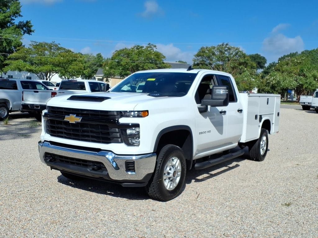 New 2026 Chevrolet Silverado 2500 W/T w/ WT Convenience Package RWD image 3