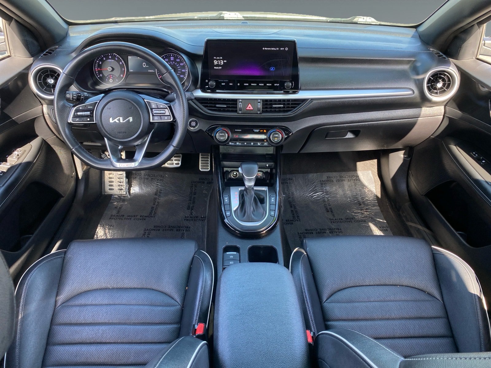 Used 2024 Kia Forte GT-Line w/ GT-Line Premium Package FWD image 10