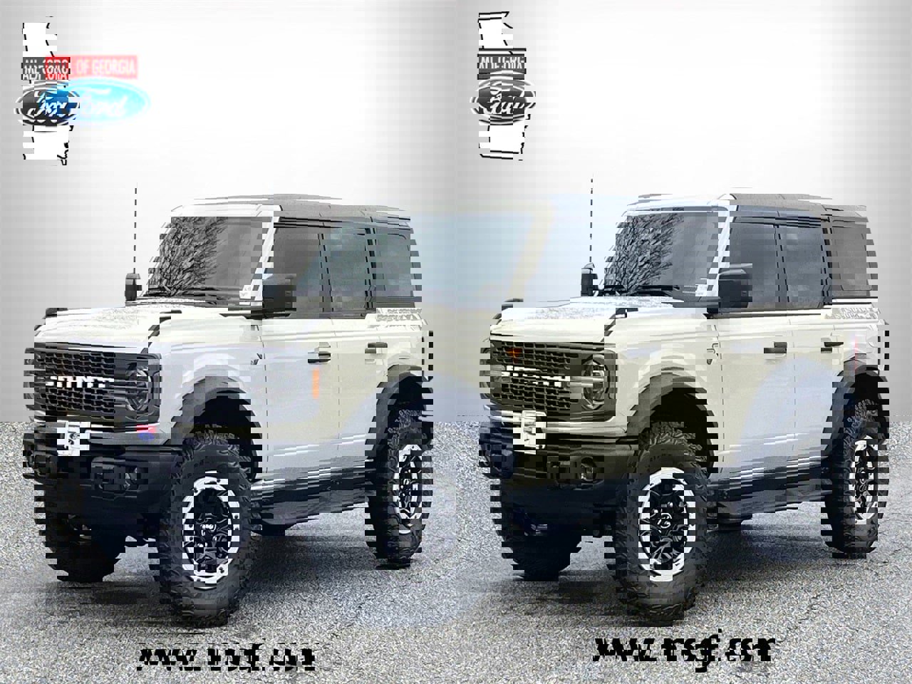 New 2025 Ford Bronco Badlands w/ Sasquatch Package