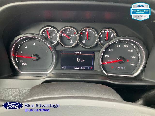 Used 2021 Chevrolet Silverado 2500 LT w/ Midnight Edition AWD/4WD image 10