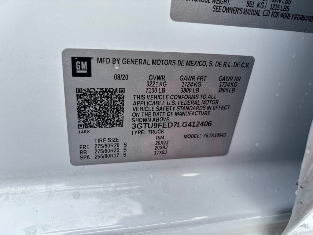 Used 2020 GMC Sierra 1500 Denali w/ Technology Package AWD/4WD image 15