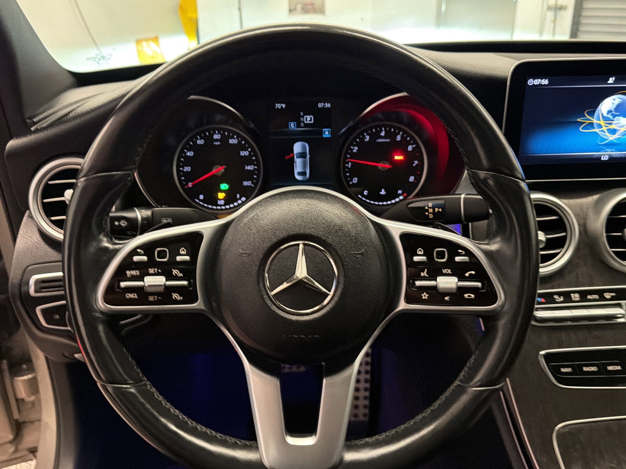 Certified 2020 Mercedes-Benz C 300 4MATIC Sedan image 15