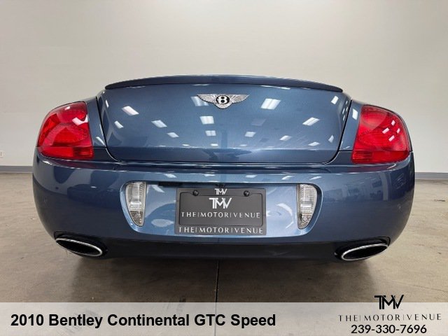Used 2010 Bentley Continental GT Speed AWD/4WD image 12