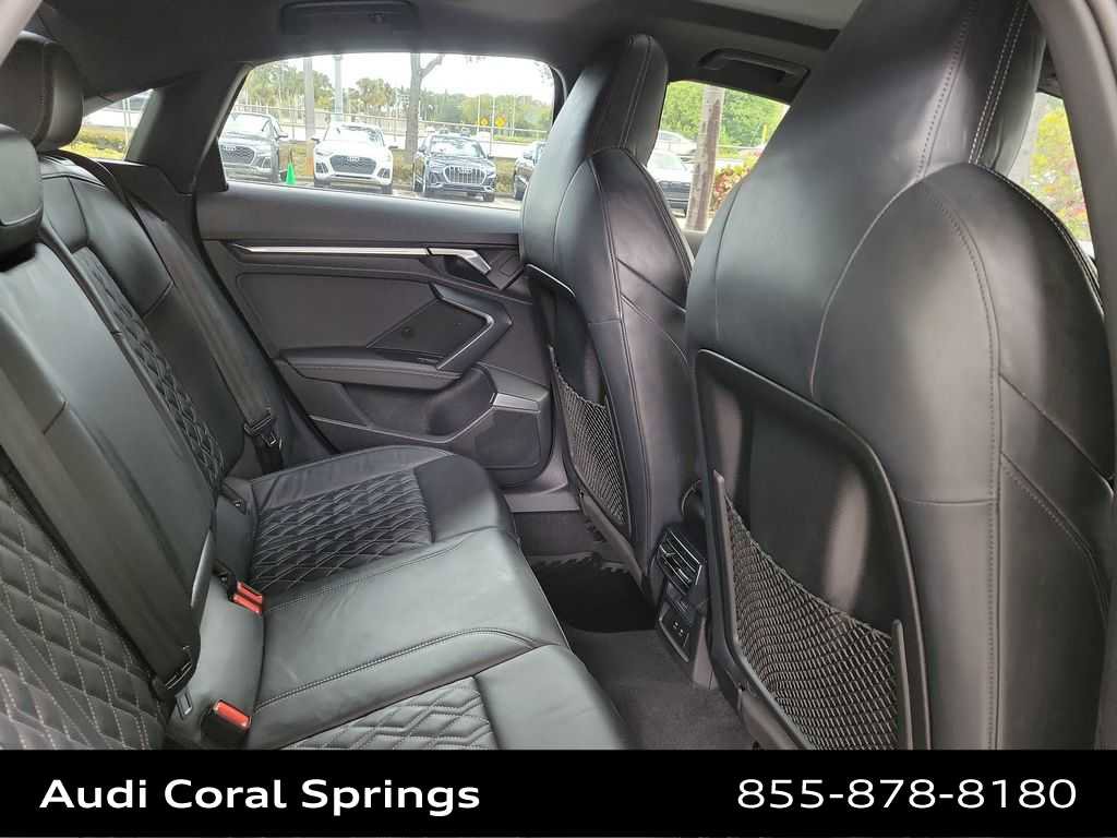 Certified 2023 Audi S3 Premium Plus w/ Premium Plus Package image 21