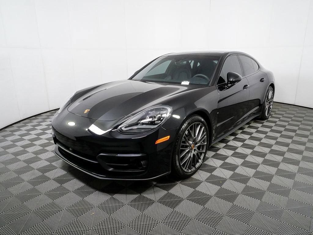 Certified 2023 Porsche Panamera Platinum Edition