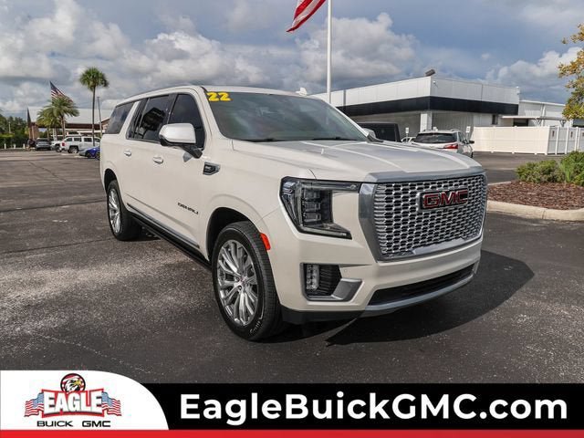 Used 2022 GMC Yukon XL Denali