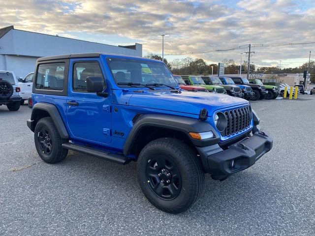New 2026 Jeep Wrangler Sport