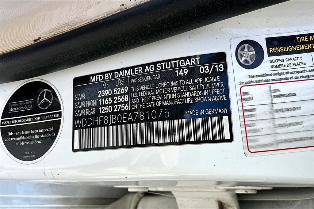 Used 2014 Mercedes-Benz E 350 4MATIC Sedan w/ Premium 1 Package image 32