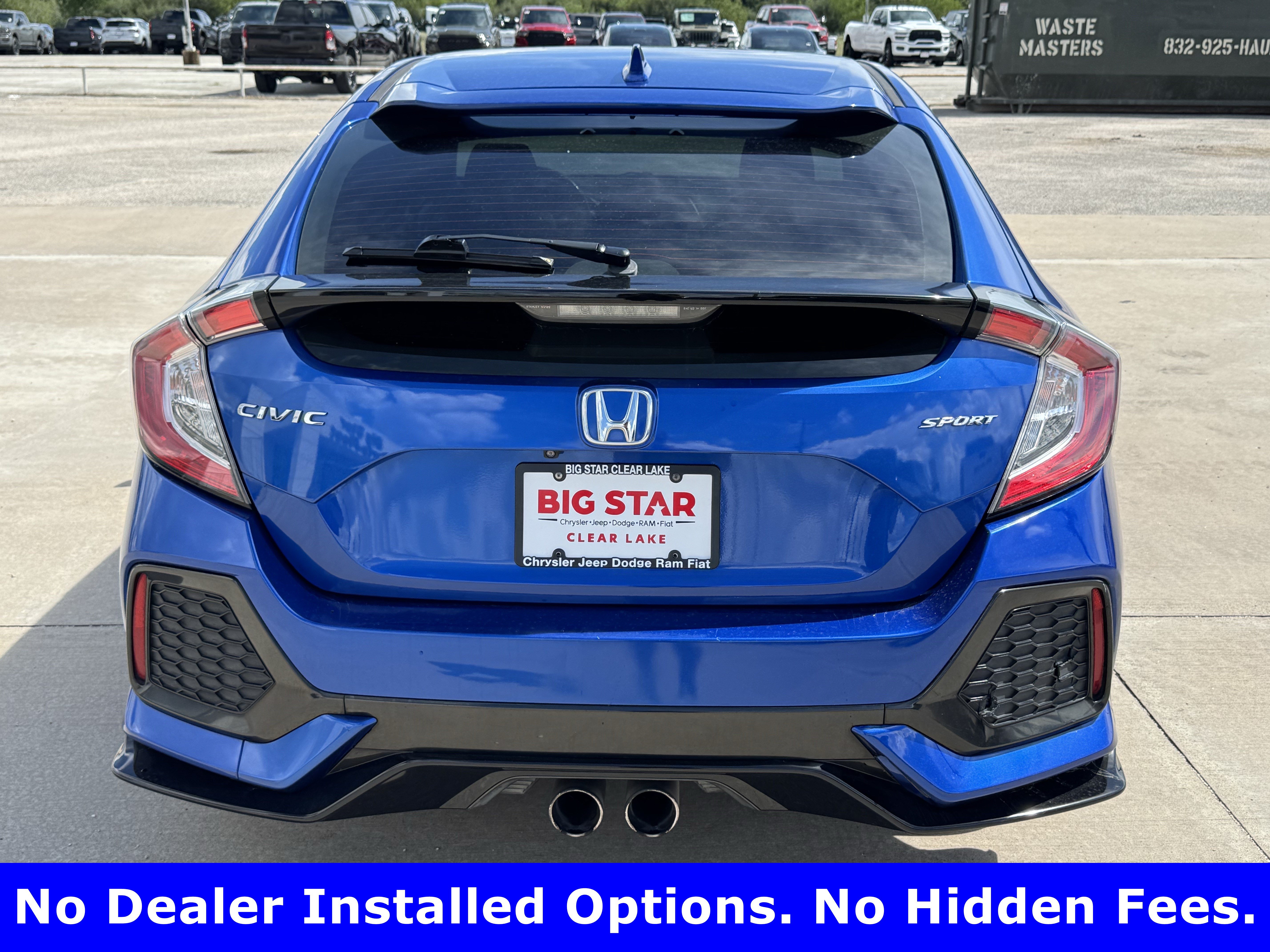 Used 2018 Honda Civic Sport image 6